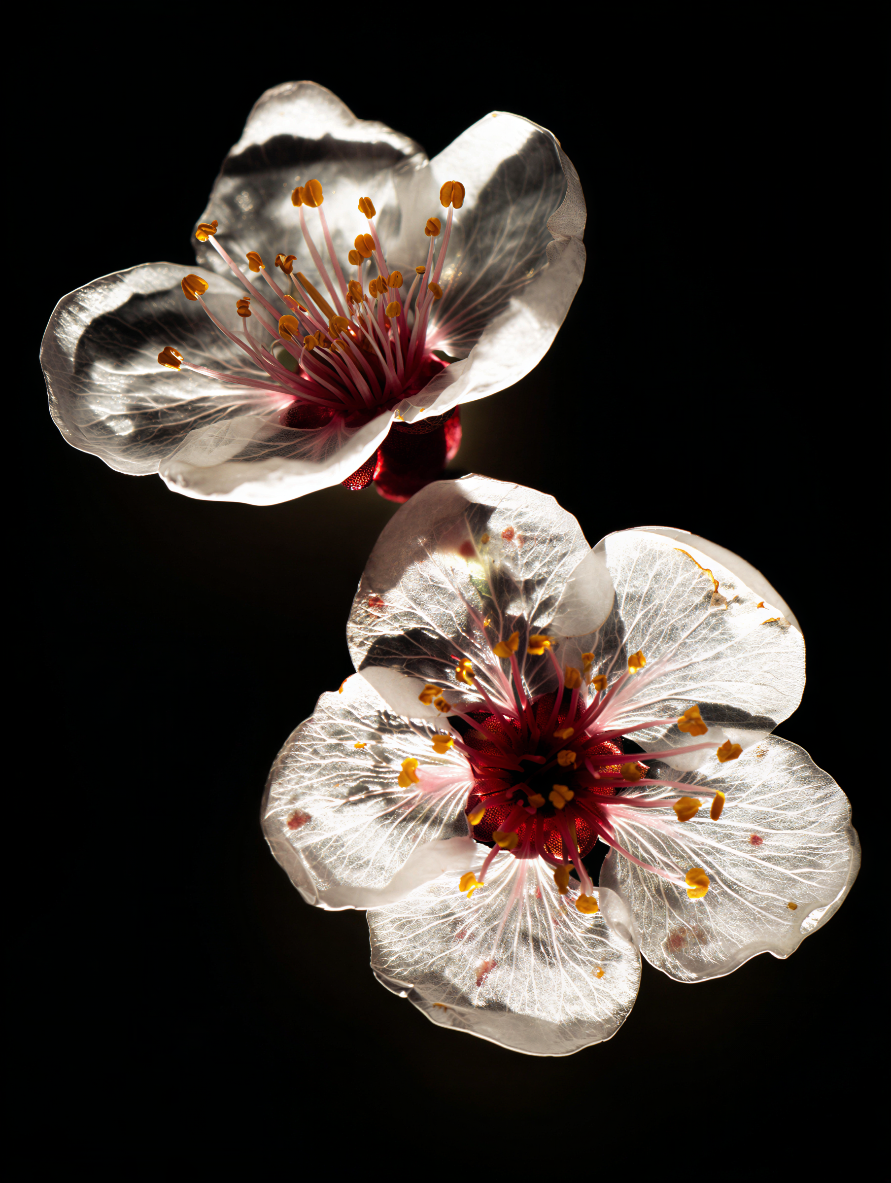 Elegant White Flowers