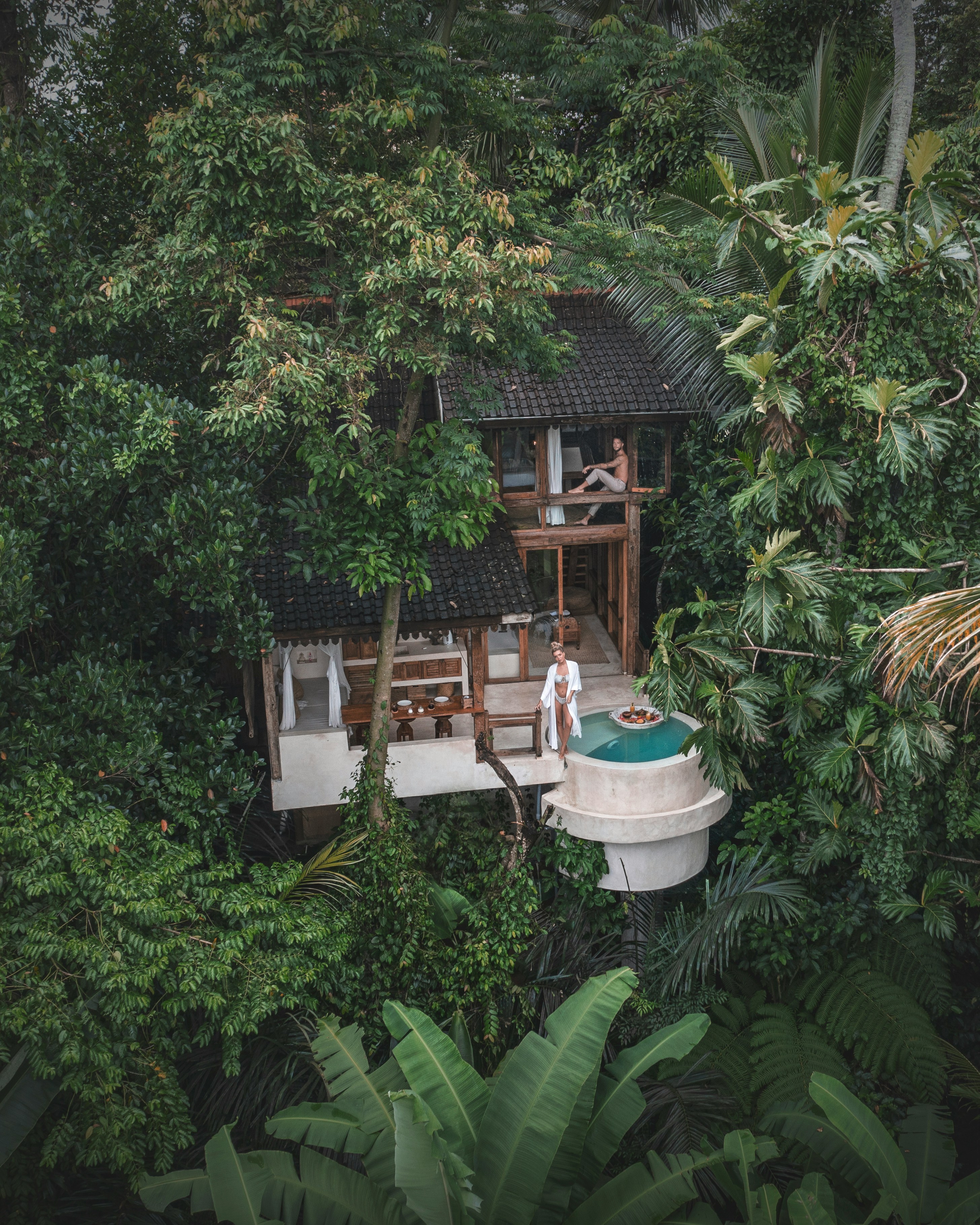 Venue Bungalow In Forest