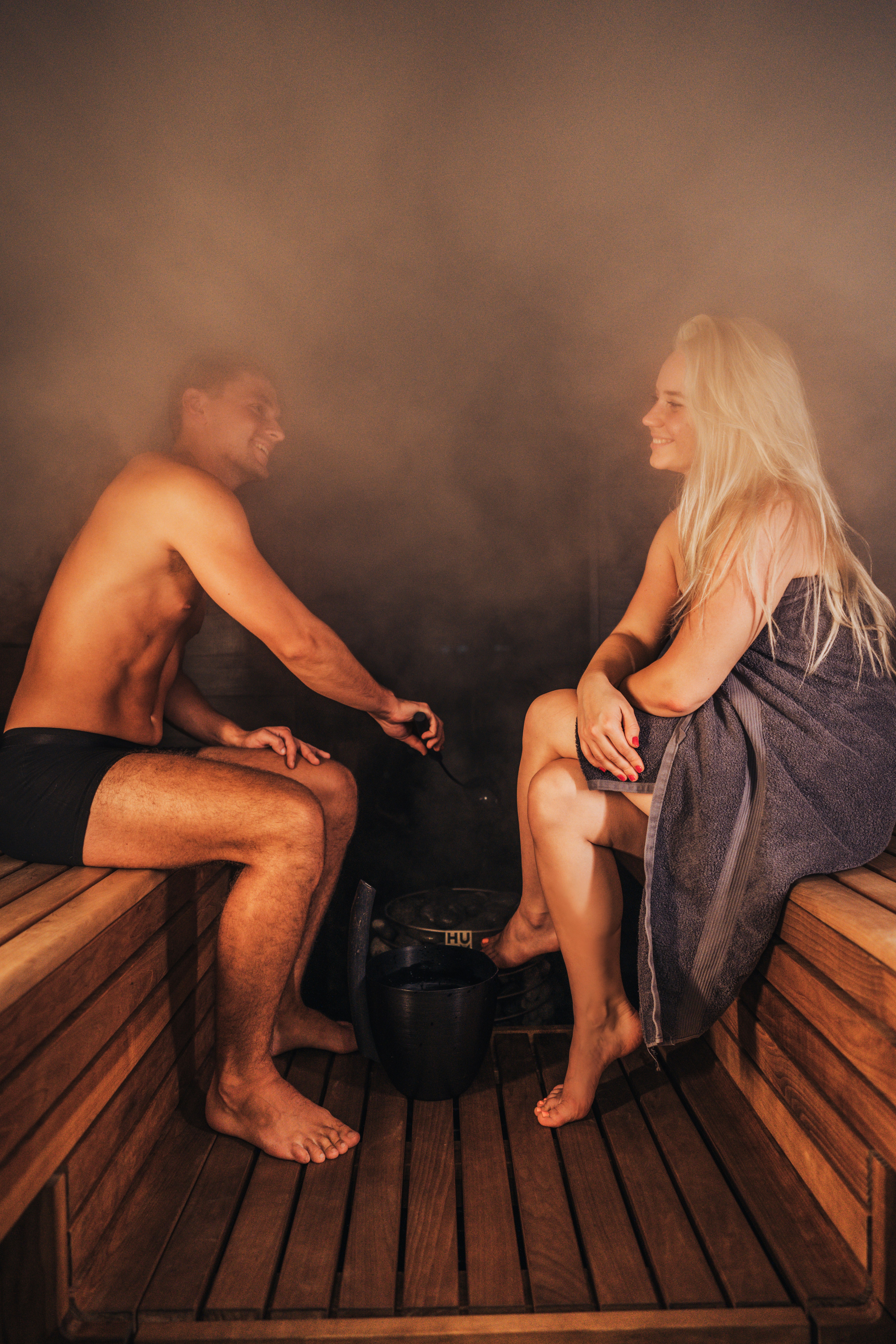 Venue Sauna Couple