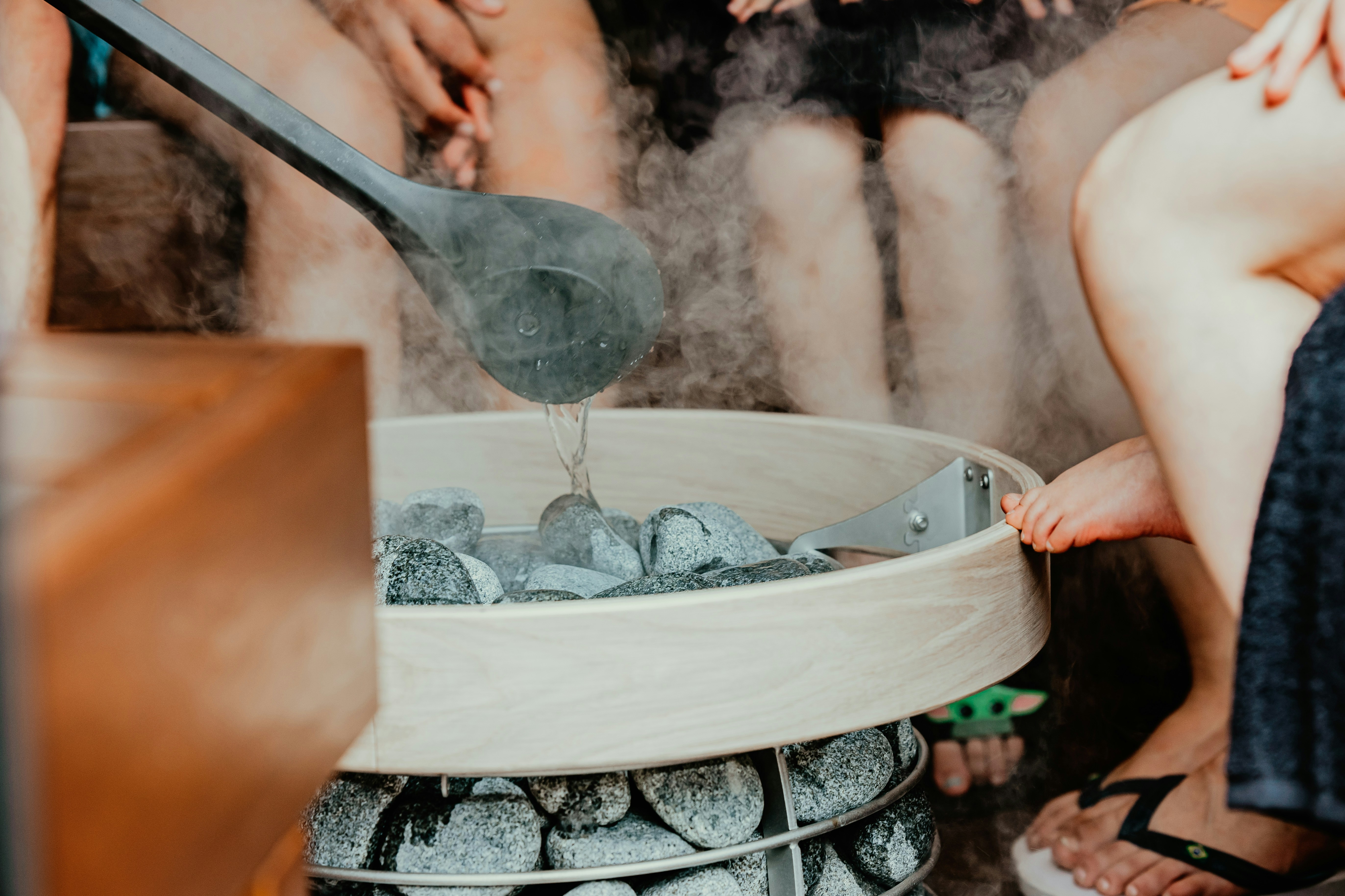Venue Sauna With People