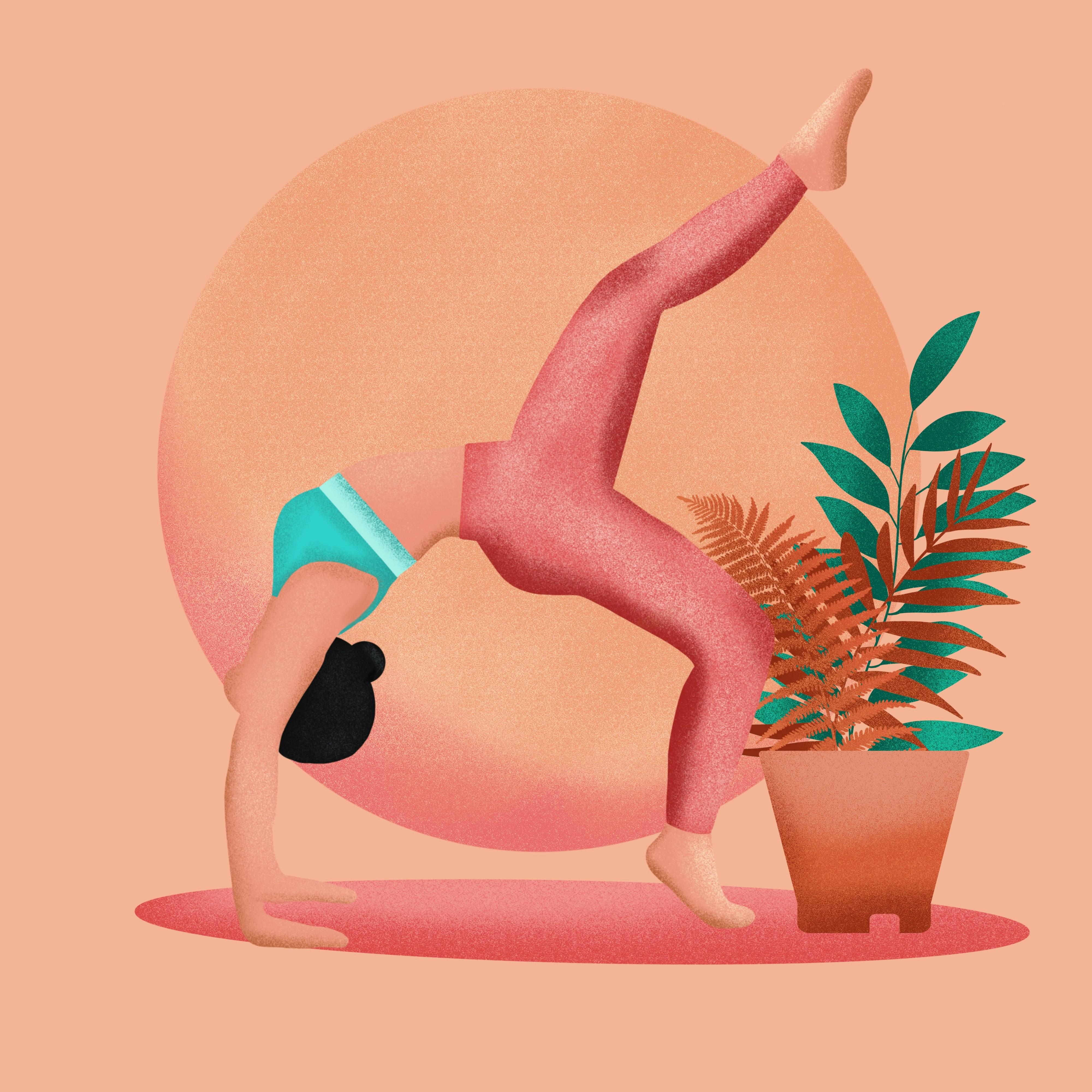 Yoga Drawing